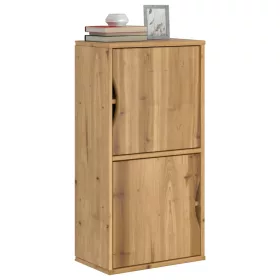 Oldalsó szekrény ODDA 40x24x79 cm tömörfa fenyőfa
