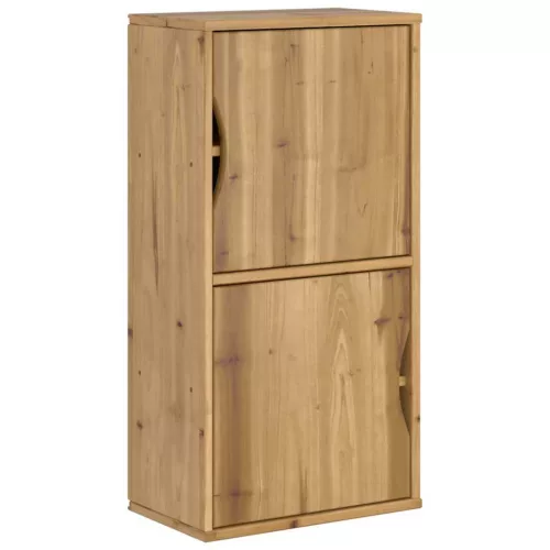 Oldalsó szekrény ODDA 40x24x79 cm tömörfa fenyőfa