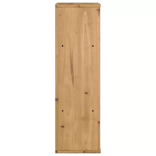 Oldalsó szekrény ODDA 40x24x79 cm tömörfa fenyőfa