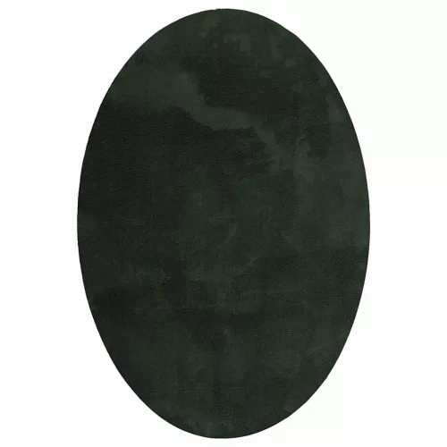 Szőnyeg HUARTE Erdőzöld 120 x 170 cm Poliészter
