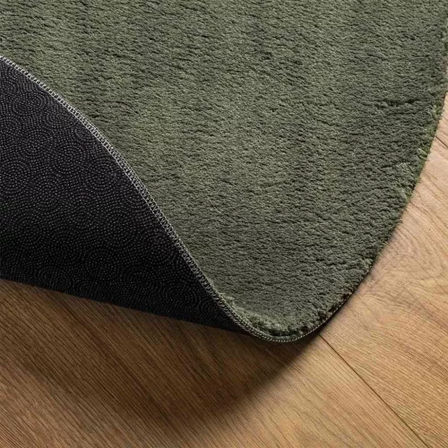 Szőnyeg HUARTE Erdőzöld 160 x 230 cm Poliészter