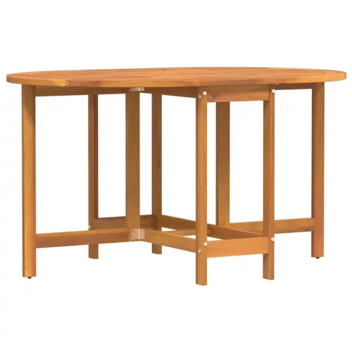 Kerti Asztal 5 pcs Barna 110 x 60 x 72 cm Tömör akácfa