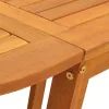 Kerti Asztal 5 pcs Barna 110 x 60 x 72 cm Tömör akácfa