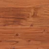 Konzolasztal polcokkal Barna 110 x 30 x 75 cm tömör akácfa