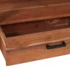 Média tárolószekrények és állványok Barna 110 x 30 x 40 cm