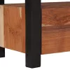 Média tárolószekrények és állványok Barna 110 x 30 x 40 cm