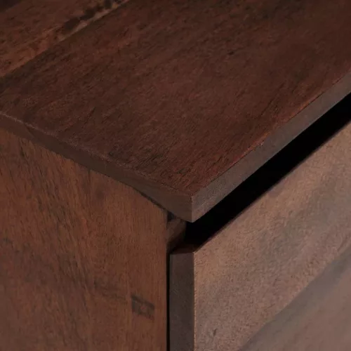 Média tárolószekrények és állványok mézbarna 110 x 30 x 36 cm