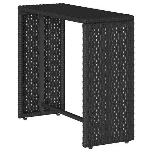 5 részes polyrattan kerti kanapé garnitúra párnákkal stackable