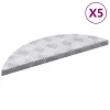 Rácsos lemezek 5 pcs Ezüst 60 x 18 cm Alumínium