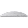 Rácsos lemezek 5 pcs Ezüst 60 x 18 cm Alumínium