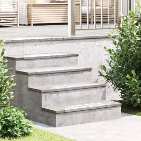 Rácsos lemezek 5 pcs Ezüst 60 x 18 cm Alumínium