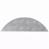 Rácsos lemezek 5 pcs Ezüst 60 x 18 cm Alumínium