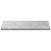 Rácsos lemezek 5 pcs Ezüst 60 x 18 cm Alumínium