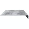 Rácsos lemezek 5 pcs Ezüst 60 x 18 cm Alumínium