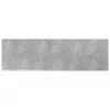 Rácsos lemezek 10 pcs Ezüst 60 x 18 cm Alumínium