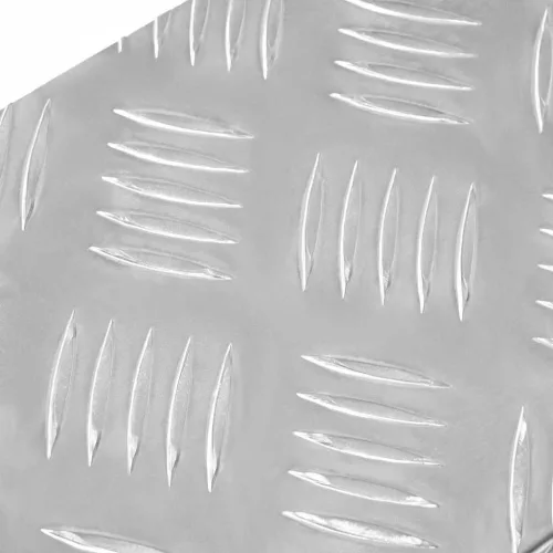 Rácsos lemezek 10 pcs Ezüst 60 x 18 cm Alumínium