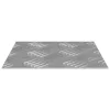 Rácsos lemezek 2 pcs Ezüst 20 x 20 cm Alumínium