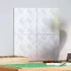 Rácsos lemezek 4 pcs Ezüst 20 x 20 cm Alumínium