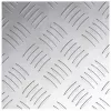 Rácsos lemezek 2 pcs Ezüst 20 x 20 cm Alumínium