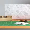 Rácsos lemezek 2 pcs Ezüst 30 x 20 cm Alumínium