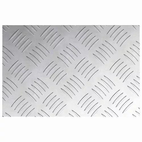 Rácsos lemezek 2 pcs Ezüst 30 x 20 cm Alumínium