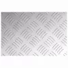 Rácsos lemezek 4 pcs Ezüst 30 x 20 cm Alumínium