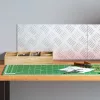 Rácsos lemezek 2 pcs Ezüst 40 x 20 cm Alumínium