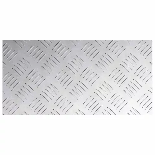 Rácsos lemezek 4 pcs Ezüst 40 x 20 cm Alumínium