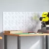 Rácsos lemezek 4 pcs Ezüst 50 x 20 cm Alumínium