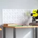 Rácsos lemezek 4 pcs Ezüst 50 x 20 cm Alumínium