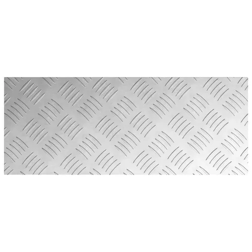 Rácsos lemezek 2 pcs Ezüst 50 x 20 cm Alumínium