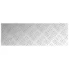 Rácsos lemezek 2 pcs Ezüst 60 x 20 cm Alumínium