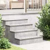 Rácsos lemezek 4 pcs Ezüst 60 x 20 cm Alumínium