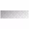 Rácsos lemezek 2 pcs Ezüst 70 x 20 cm Alumínium
