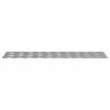 Rácsos lemezek 4 pcs Ezüst 80 x 20 cm Alumínium