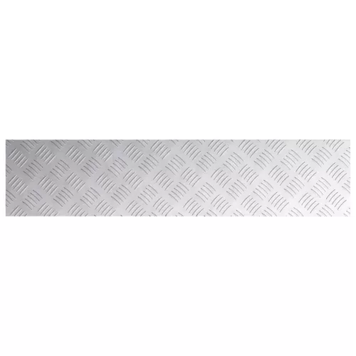 Rácsos lemezek 2 pcs Ezüst 90 x 20 cm Alumínium