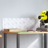 Rácsos lemezek 2 pcs Ezüst 50 x 25 cm Alumínium