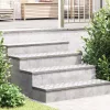 Rácsos lemezek 4 pcs Ezüst 100 x 25 cm Alumínium