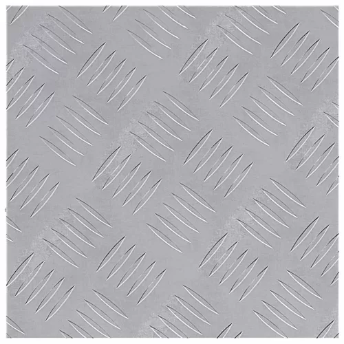 Rácsos lemezek 2 pcs Ezüst 30 x 30 cm Alumínium