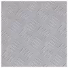 Rácsos lemezek 4 pcs Ezüst 30 x 30 cm Alumínium