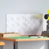 Rácsos lemezek 2 pcs Ezüst 30 x 30 cm Alumínium