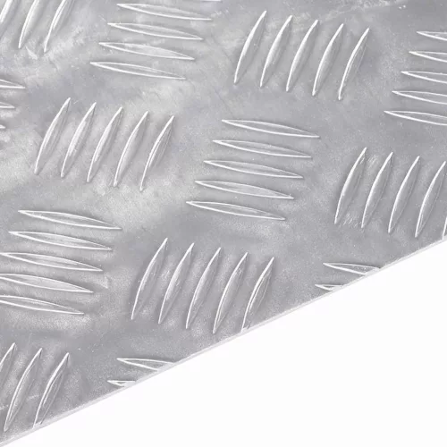Rácsos lemezek 2 pcs Ezüst 30 x 30 cm Alumínium