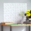 Rácsos lemezek 4 pcs Ezüst 40 x 30 cm Alumínium