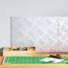 Rácsos lemezek 2 pcs Ezüst 40 x 30 cm Alumínium