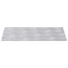 Rácsos lemezek 2 pcs Ezüst 40 x 30 cm Alumínium