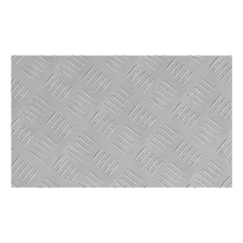 Rácsos lemezek 2 pcs Ezüst 50 x 30 cm Alumínium
