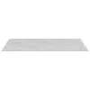 Rácsos lemezek 4 pcs Ezüst 50 x 30 cm Alumínium