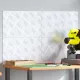 Rácsos lemezek 4 pcs Ezüst 50 x 30 cm Alumínium
