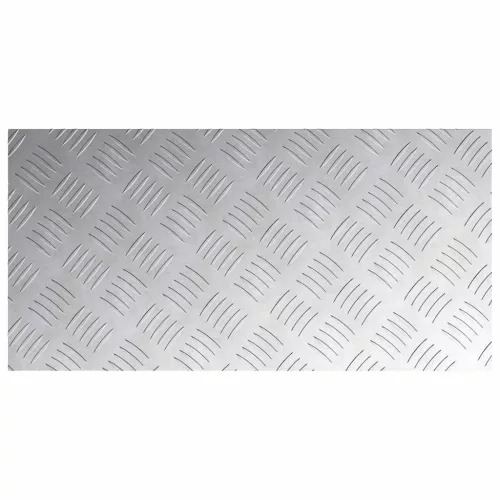Rácsos lemezek 4 pcs Ezüst 60 x 30 cm Alumínium