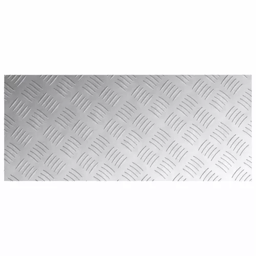 Rácsos lemezek 2 pcs Ezüst 70 x 30 cm Alumínium